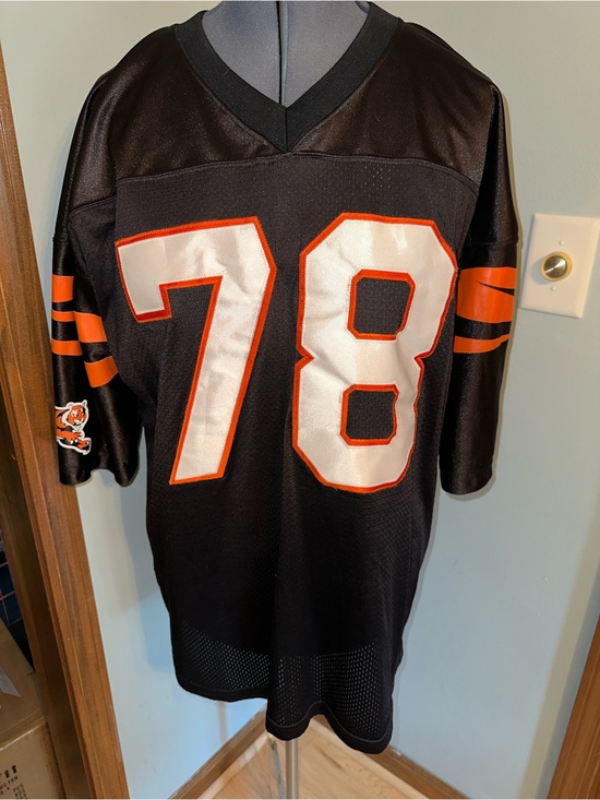 Xavier Proline Other - Xavier Proline Anthony Munoz Black Cincinnati Bengals Jersey